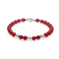 Bracelet Comete Femme FANTASIA DI PERLE ARGENTO in Or BRQ330